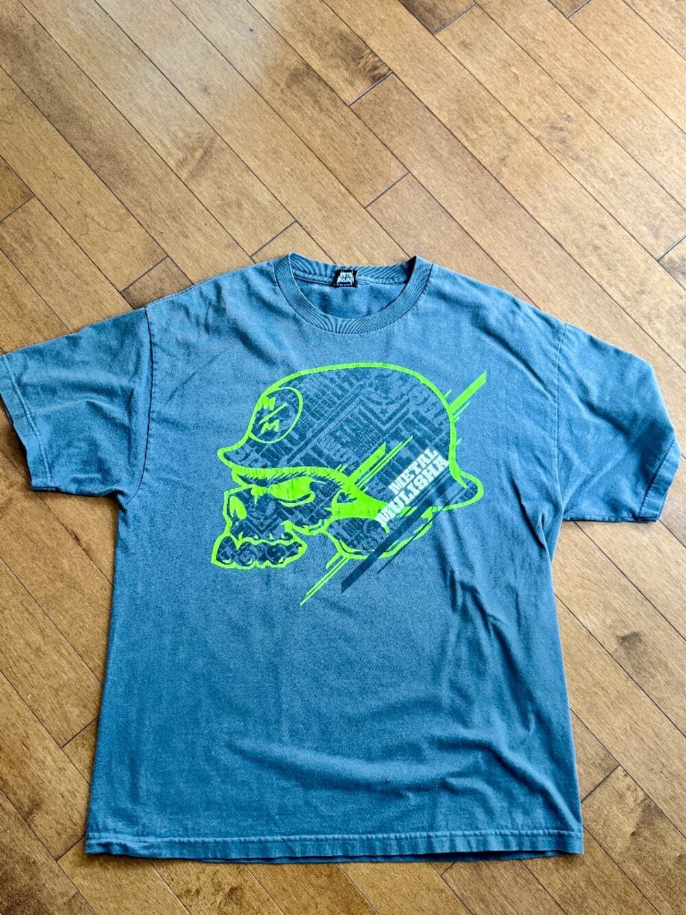 Vintage Y2K Metal Mulisha Extreme Sports Skull Graphic Tee - Large